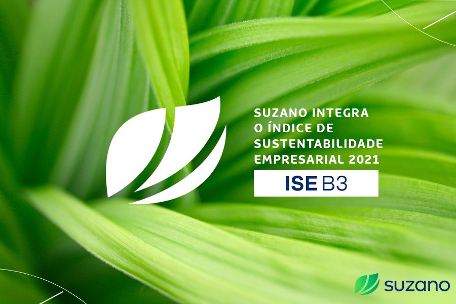Suzano integra o Índice de Sustentabilidade Empresarial 2021