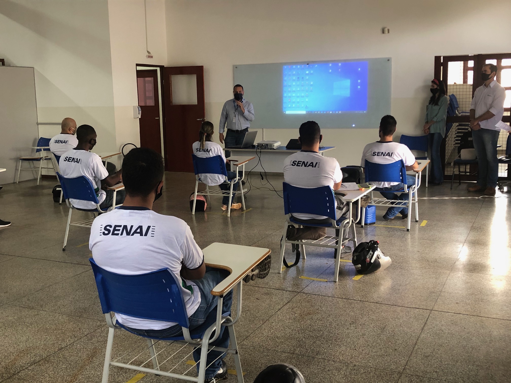 Em MS, Programa de Qualificação da Suzano fecha 2020 com 103 novos profissionais preparados para atuar no setor florestal