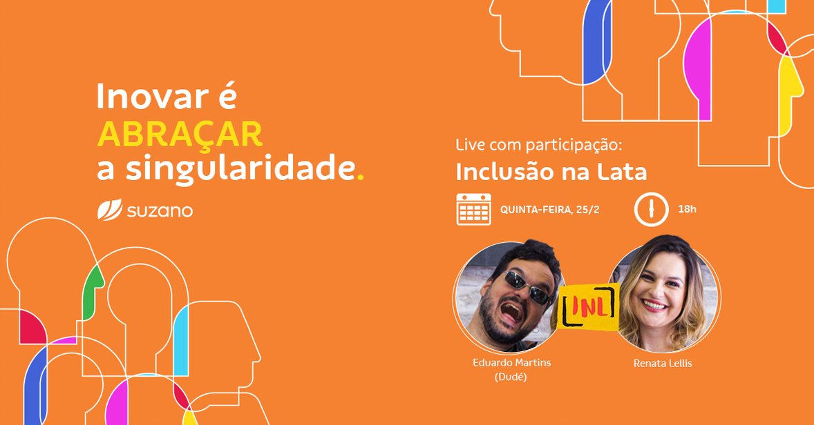 Suzano promove live sobre inclusão no universo corporativo