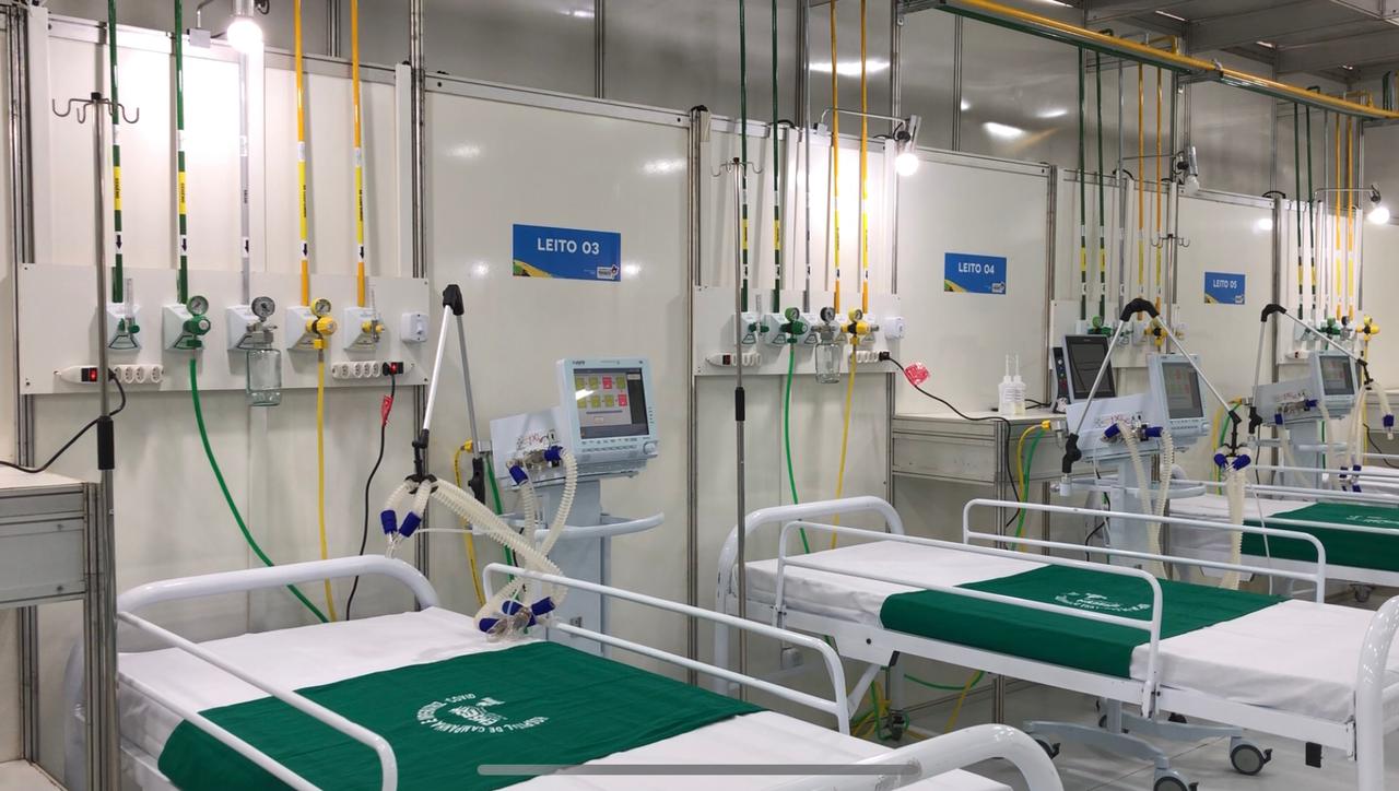 Com apoio da Suzano, Hospital de Campanha começa a funcionar em Imperatriz