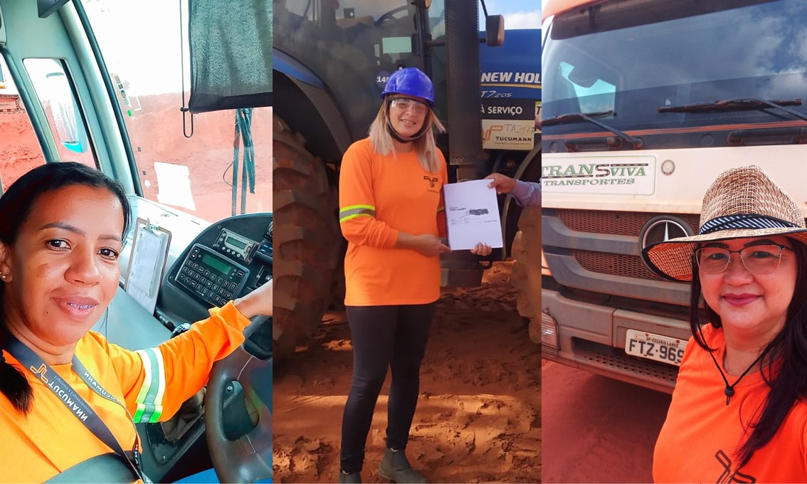 Nas obras da nova fábrica da Suzano, mulheres mostram que não existem “cargos só para homens”