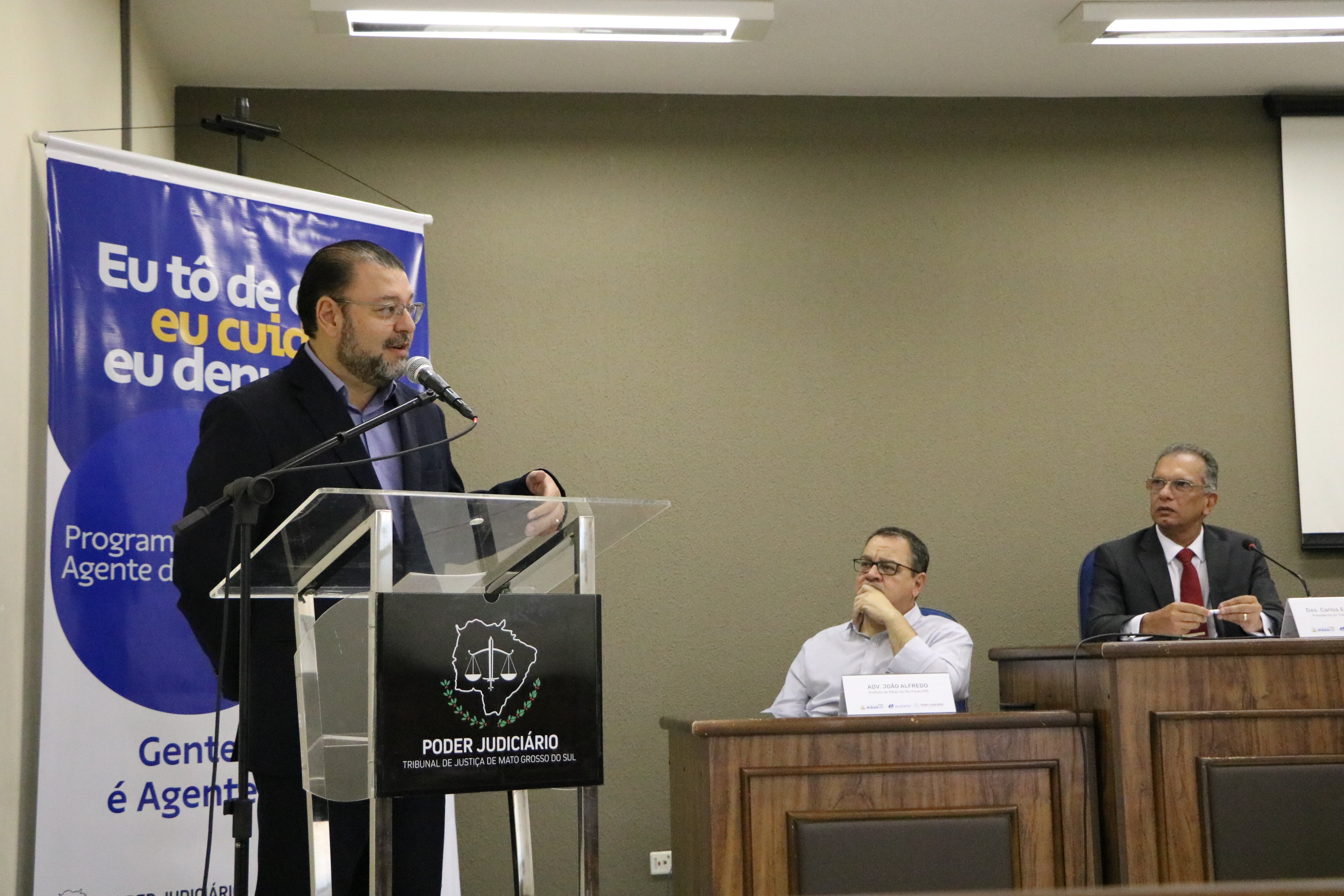 Suzano, TJMS e Prefeitura de Ribas firmam parceria para intensificar prevenção à violência contra crianças, adolescentes e mulheres