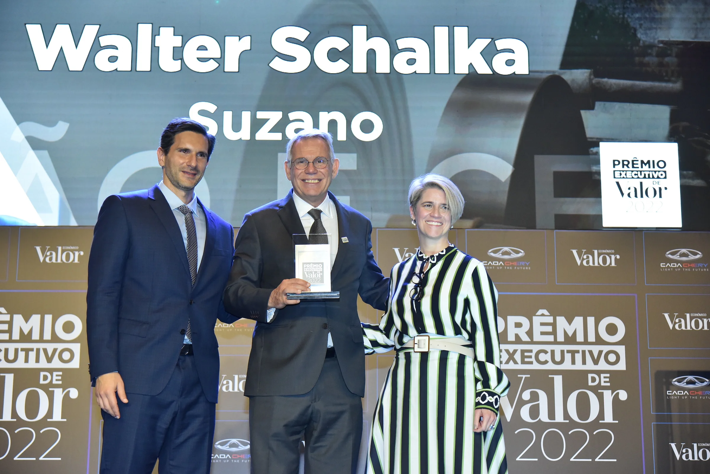 Walter Schalka, presidente da Suzano, é eleito Executivo de Valor 2022
