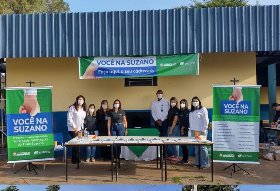 Suzano prepara dia especial para comunidade de Ribas do Rio Pardo se cadastrar para vagas de emprego