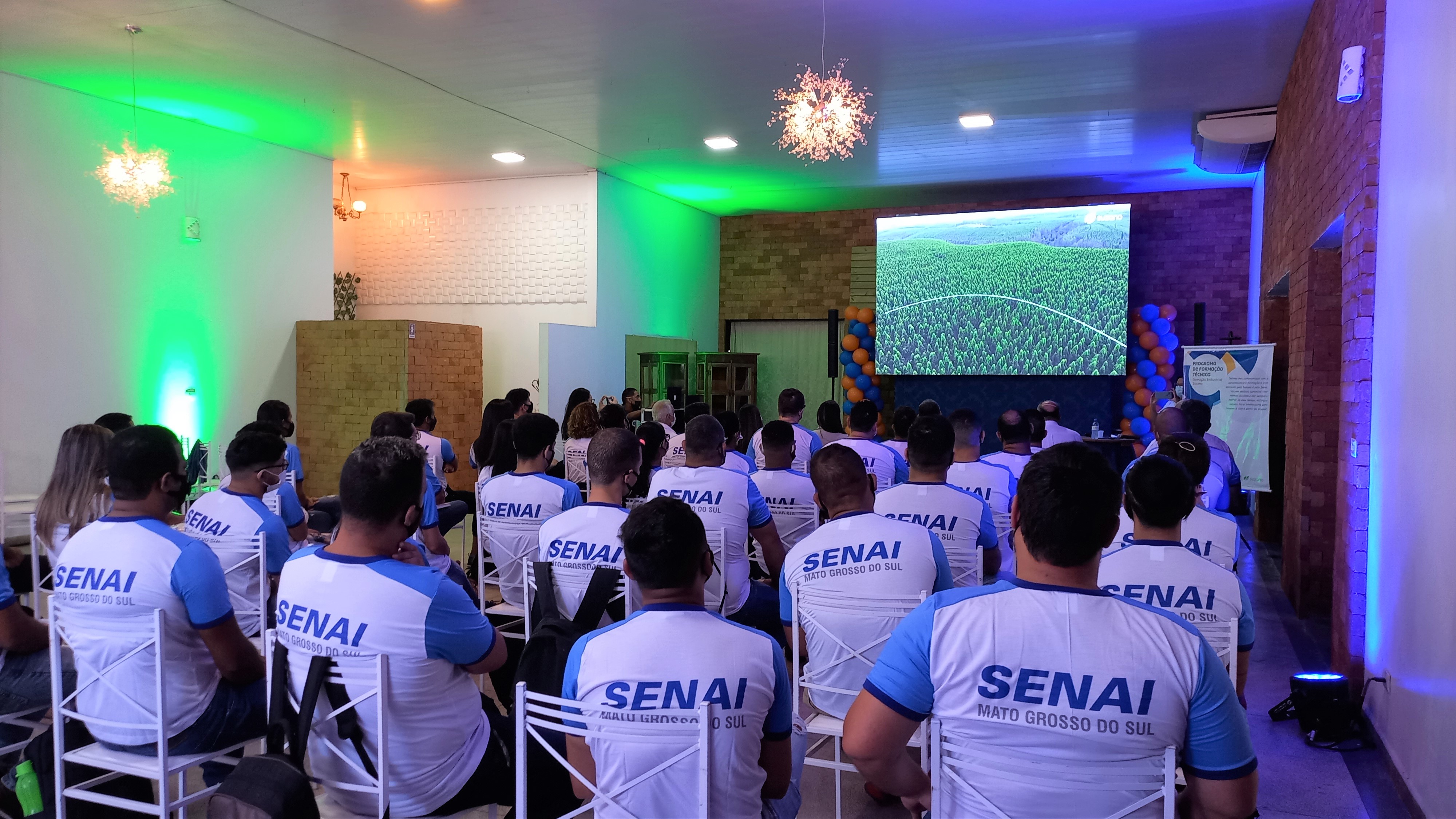 Senai oferece 80 vagas para curso em Mecânica de Máquinas Florestais para atender demanda da Suzano em Ribas do Rio Pardo (MS)
