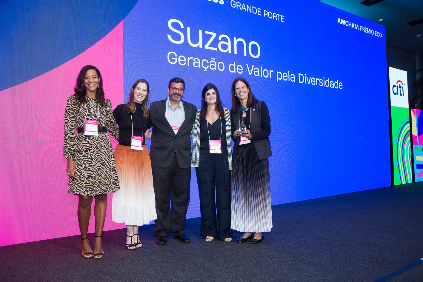 Suzano é uma das vencedoras do Prêmio Eco 2022