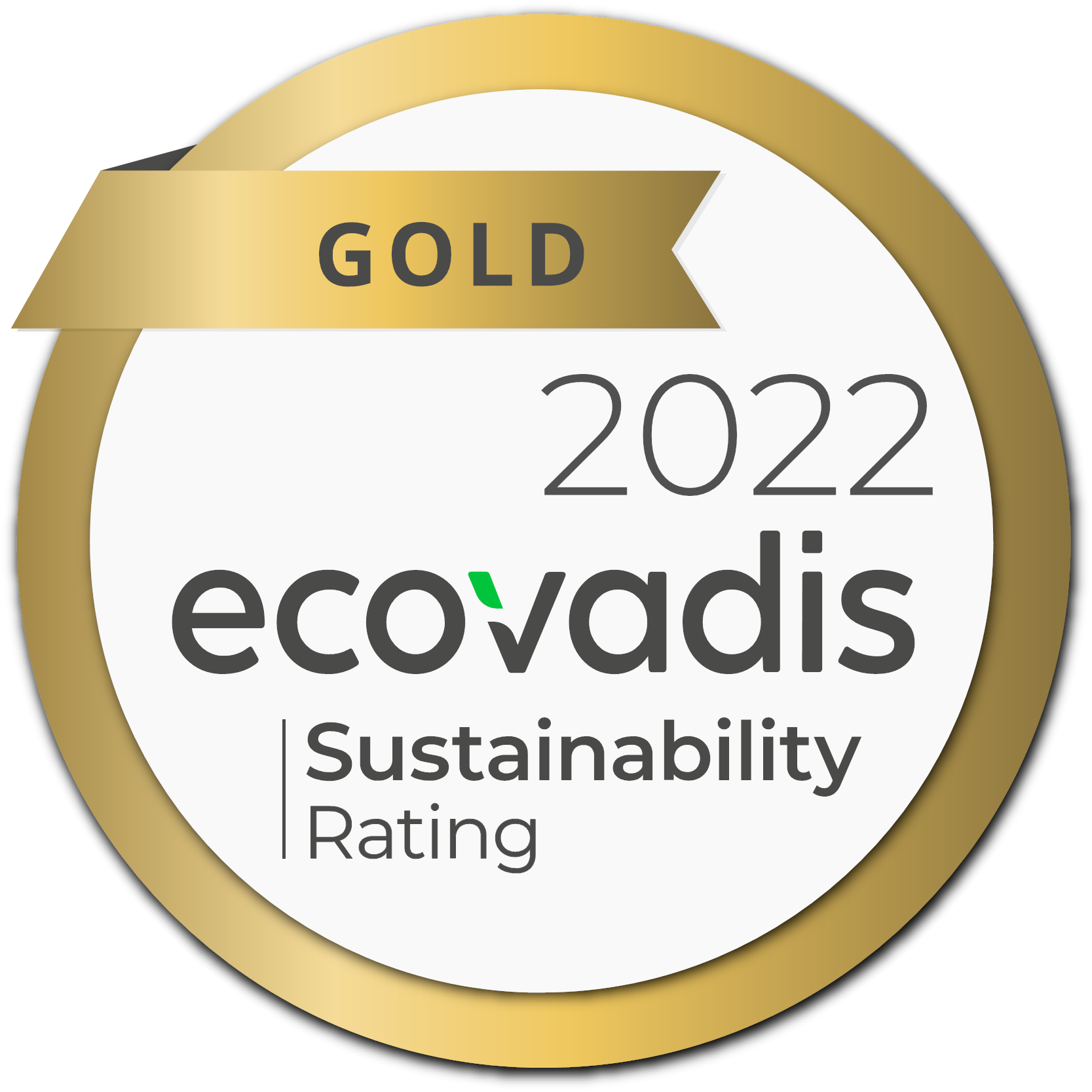 Suzano recebe selo Gold no EcoVadis Sustainability Rating 2022