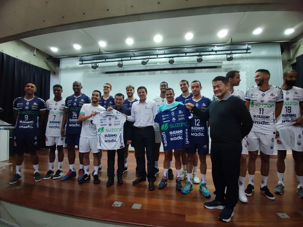 Suzano é a nova patrocinadora da equipe masculina do Suzano Vôlei
