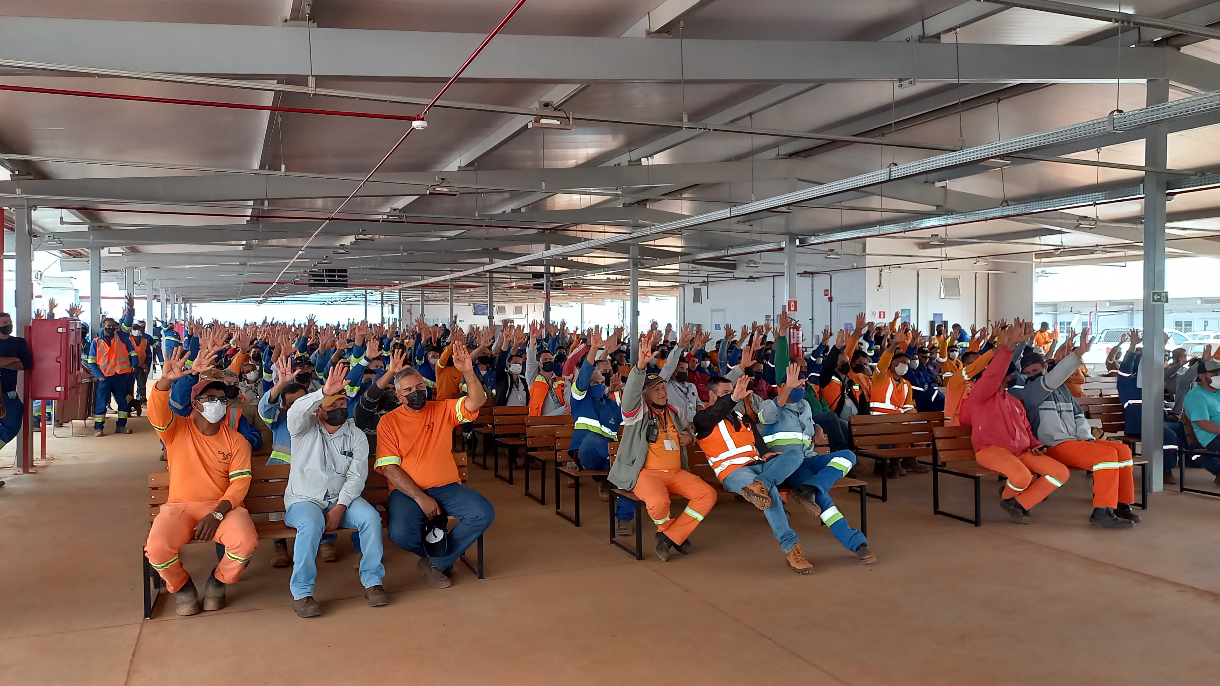 Suzano e TJMS sensibilizam 3,6 mil trabalhadores pelo fim da violência contra a mulher em Ribas do Rio Pardo (MS)