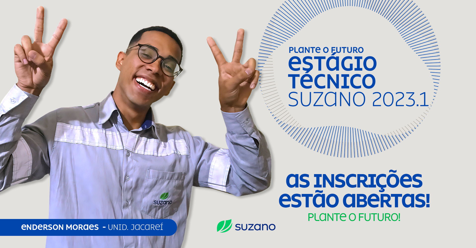 Últimos dias para se inscrever no Programa de Estágio Técnico 2023 da Suzano