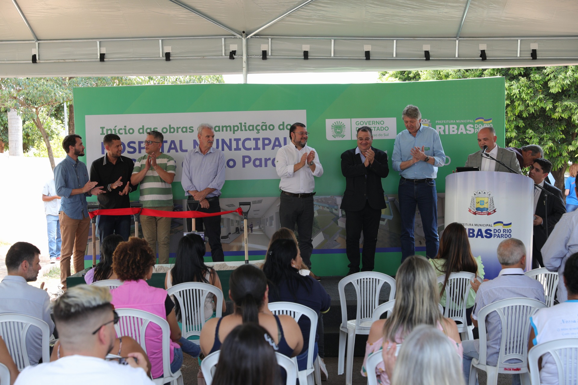 Suzano inicia obras de ampliação do Hospital Municipal de Ribas do Rio Pardo (MS)