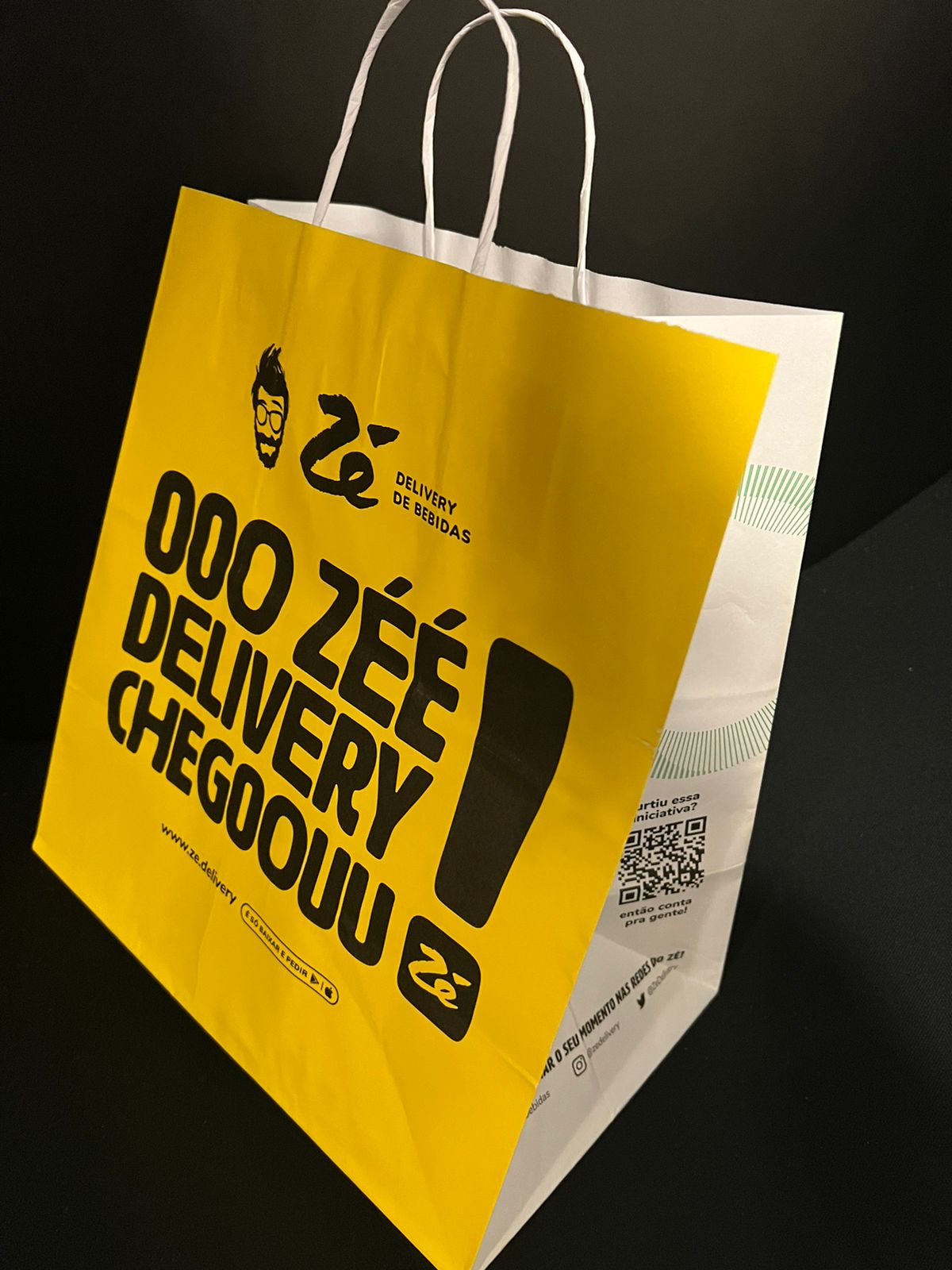 Suzano e Zé Delivery se unem para levar embalagens sustentáveis ao delivery de bebidas