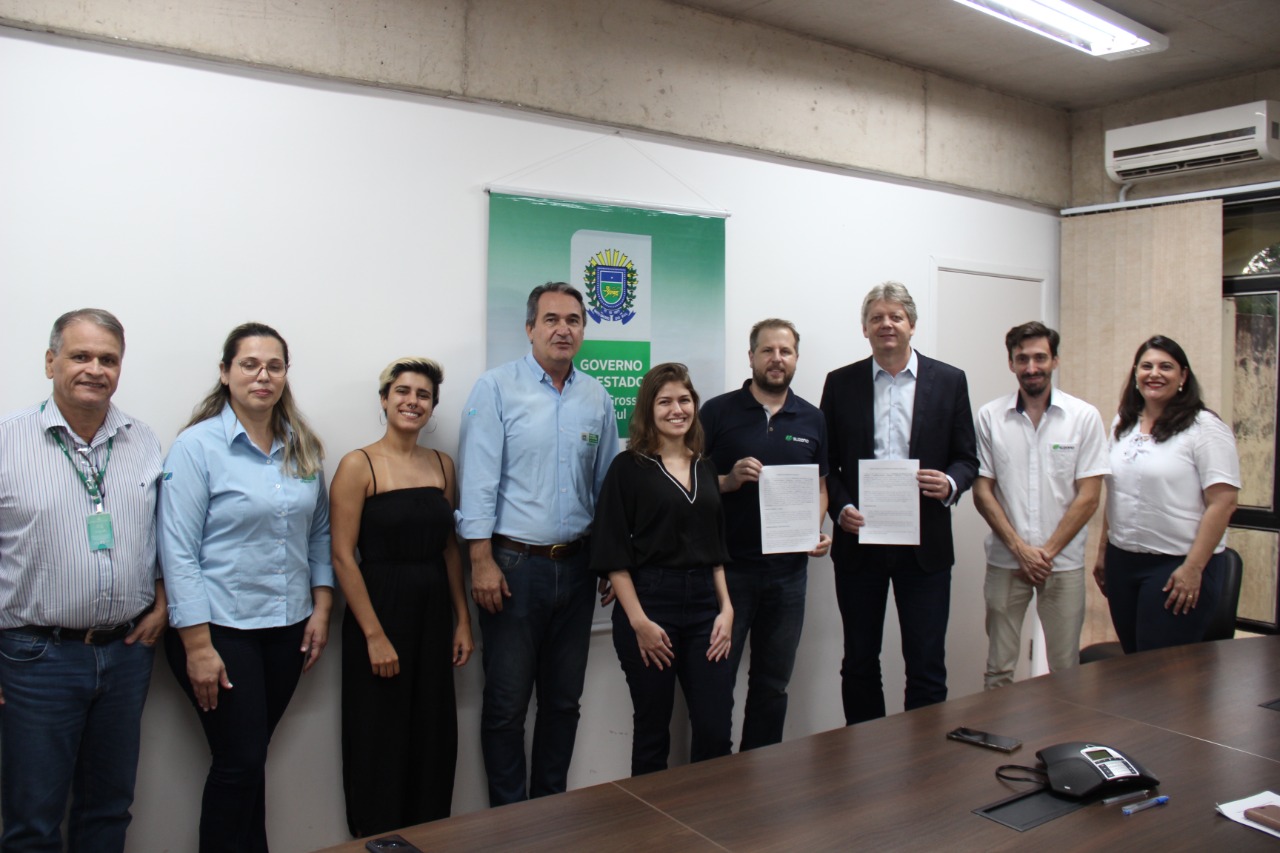 Suzano e Governo do Estado firmam acordo para fortalecimento da agricultura familiar na região de Ribas do Rio Pardo (MS)