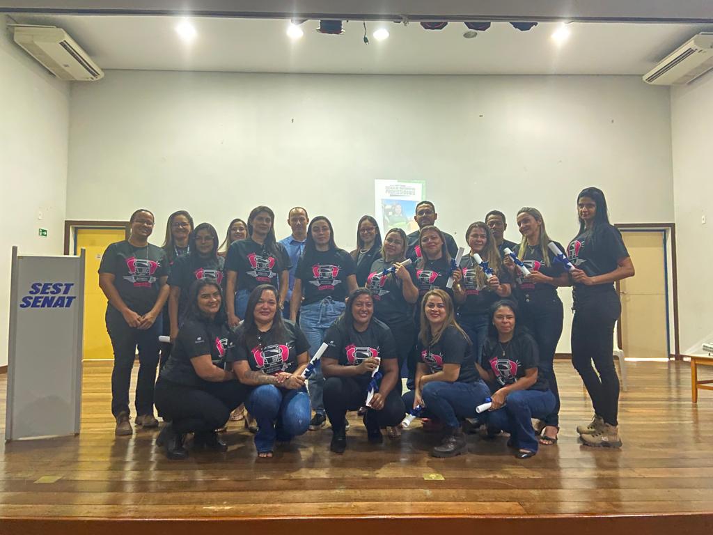 Suzano e SEST SENAT realizam cerimônia de formatura do curso de Motoristas exclusivo para mulheres