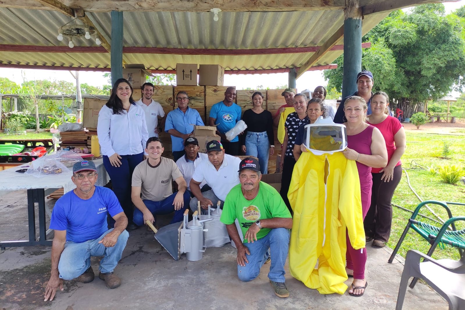 Iniciativa da Suzano incentiva a produção de mel para geração de trabalho e renda em Ribas do Rio Pardo (MS)