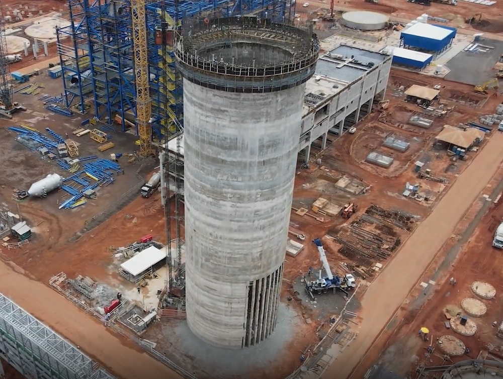 Suzano compartilha em vídeo avanços nas obras da sua nova fábrica em Ribas do Rio Pardo (MS)