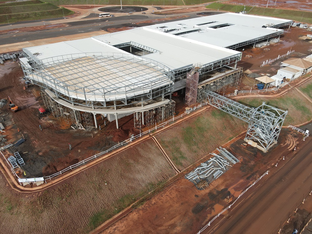 Suzano compartilha vídeo com avanços nas obras da nova fábrica em Ribas do Rio Pardo (MS)