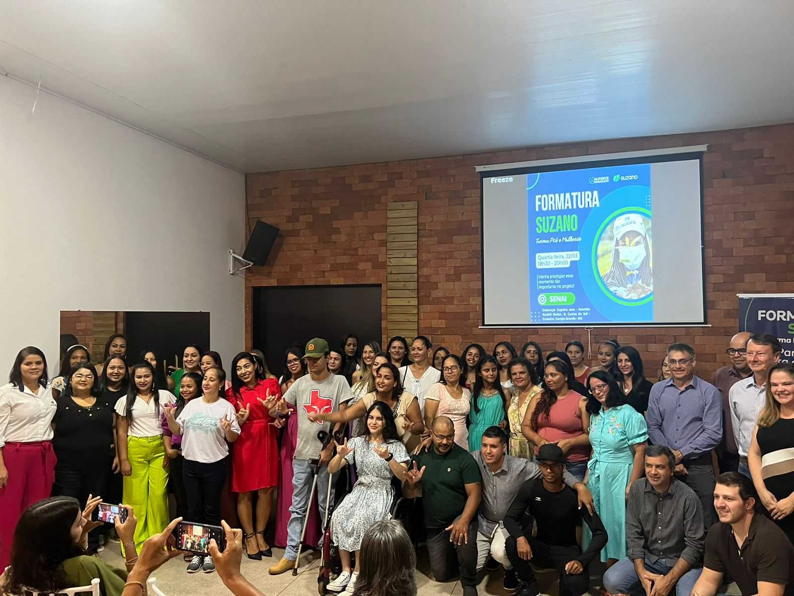 Suzano forma 126 mulheres e pessoas com deficiência em curso preparatório para o mercado de trabalho