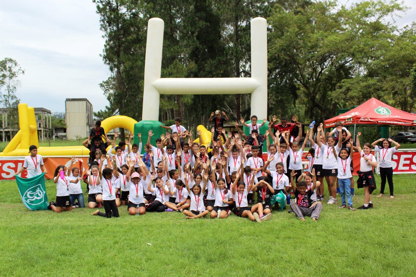 Suzano é a nova apoiadora do projeto ‘’Vem pro Rugby’’, promovido pela Confederação Brasileira de Rugby