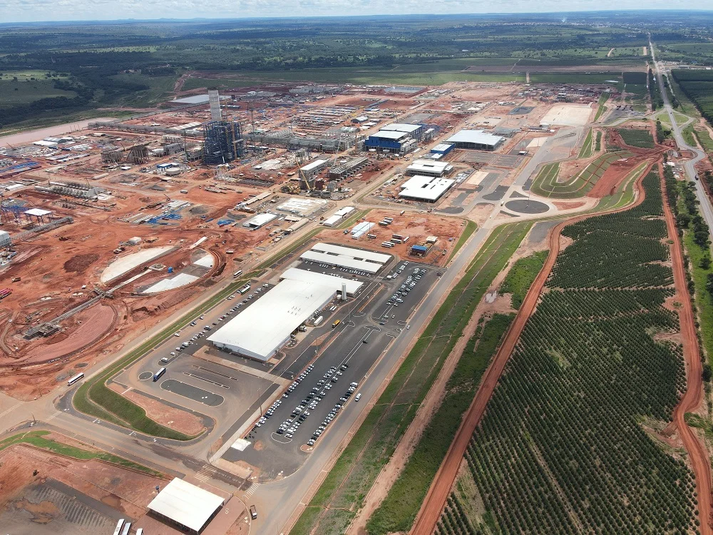 Suzano compartilha em vídeo avanços nas obras da sua nova fábrica em Ribas do Rio Pardo (MS)