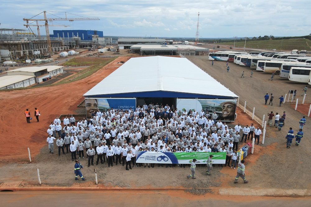Suzano inaugura Centro de Treinamento Industrial para capacitar colaboradores(as) em Ribas do Rio Pardo (MS)