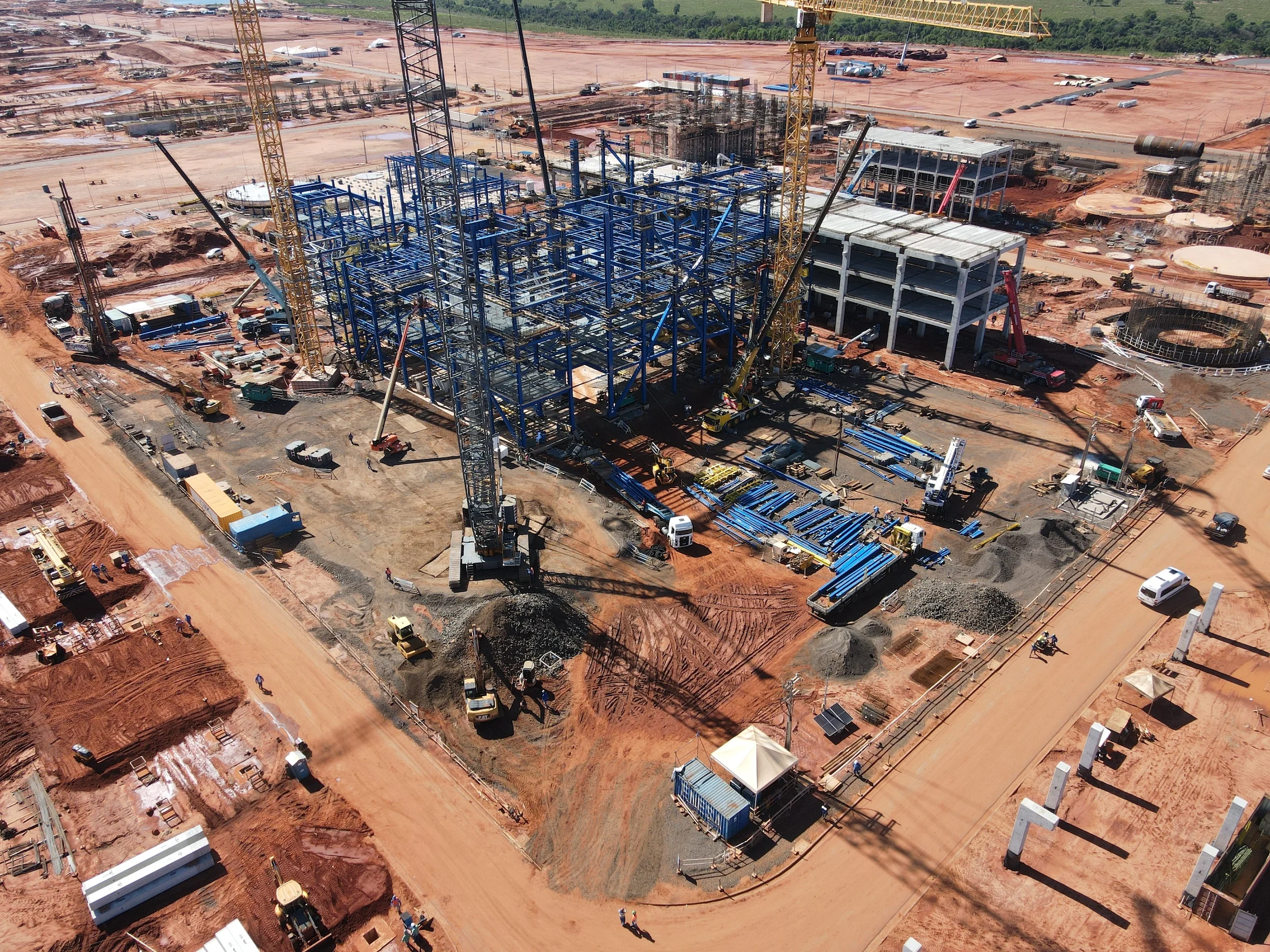 Suzano prevê concluir Projeto Cerrado até junho de 2024