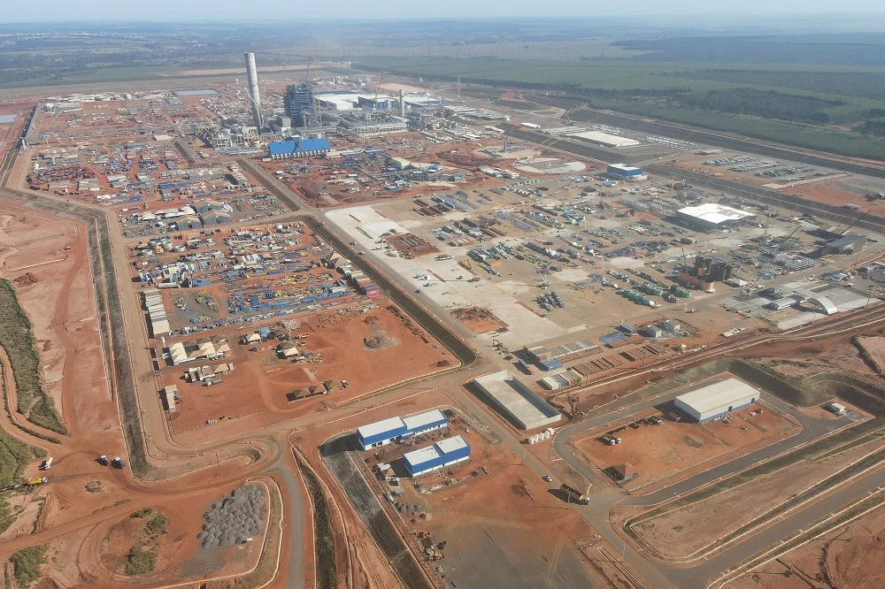 Suzano compartilha em vídeo avanços nas obras da sua nova fábrica em Ribas do Rio Pardo (MS)
