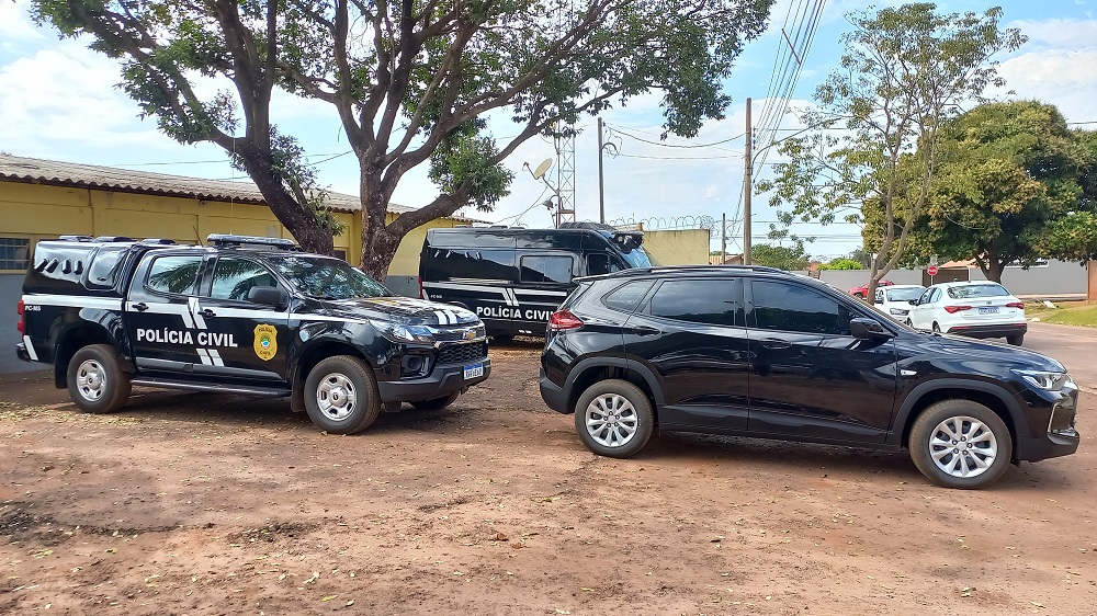 Suzano entrega três viaturas para as forças de segurança pública em Ribas do Rio Pardo (MS)
