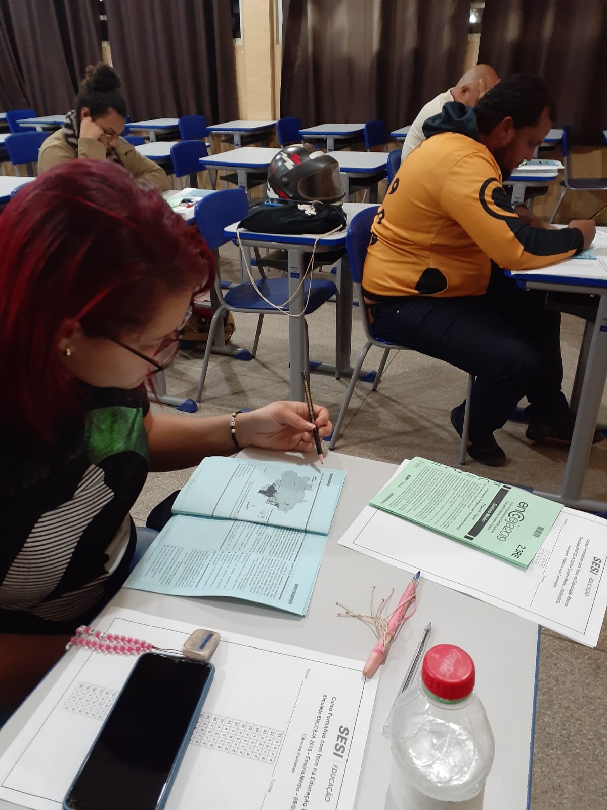 Prazo para as inscrições no curso preparatório para o Encceja termina na próxima quinta-feira, dia 29
