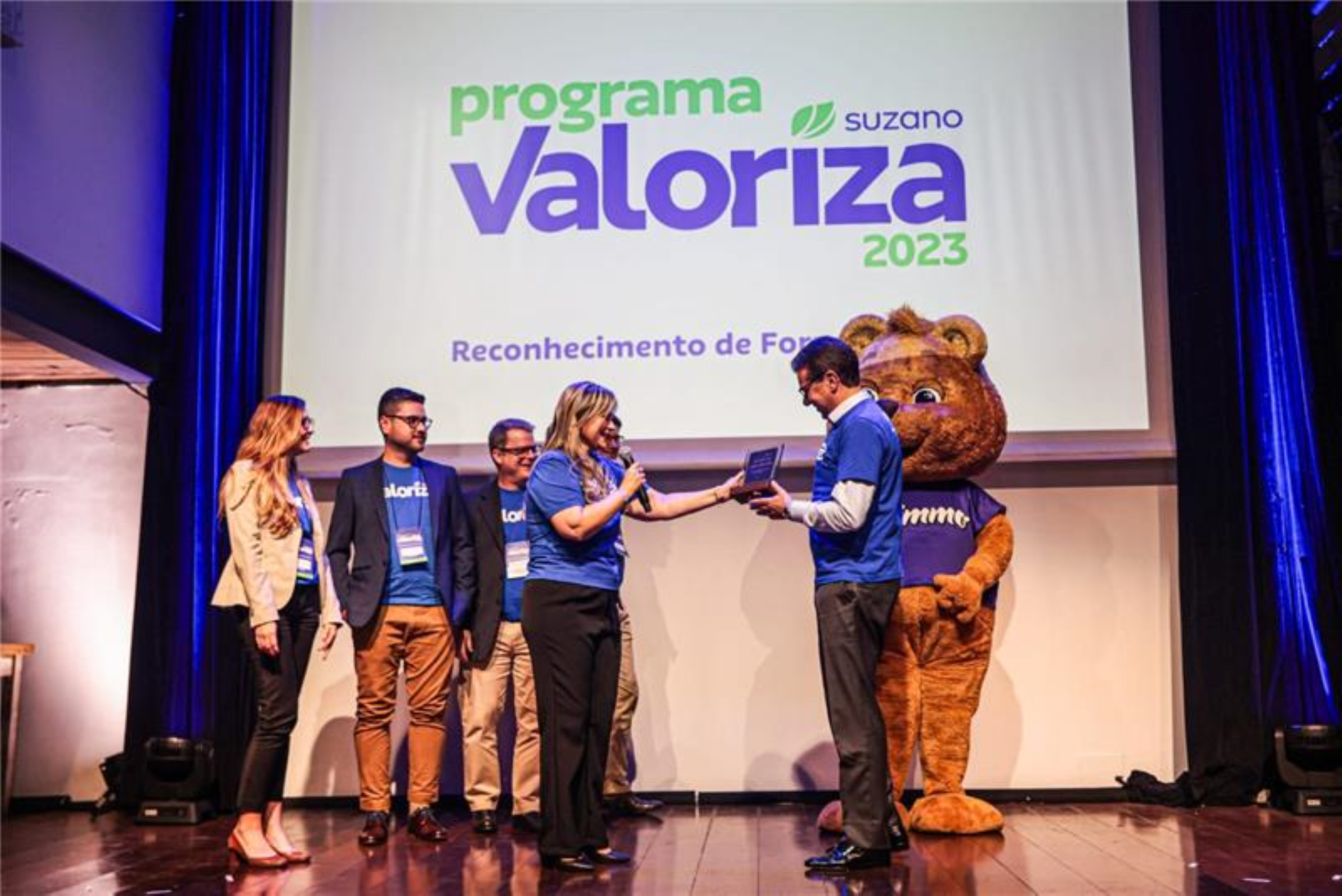 Suzano reconhece fornecedores com performance exemplar na agenda de sustentabilidade