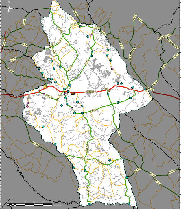 Boletim do Projeto Cerrado – Ed.25 – Mapa off-road