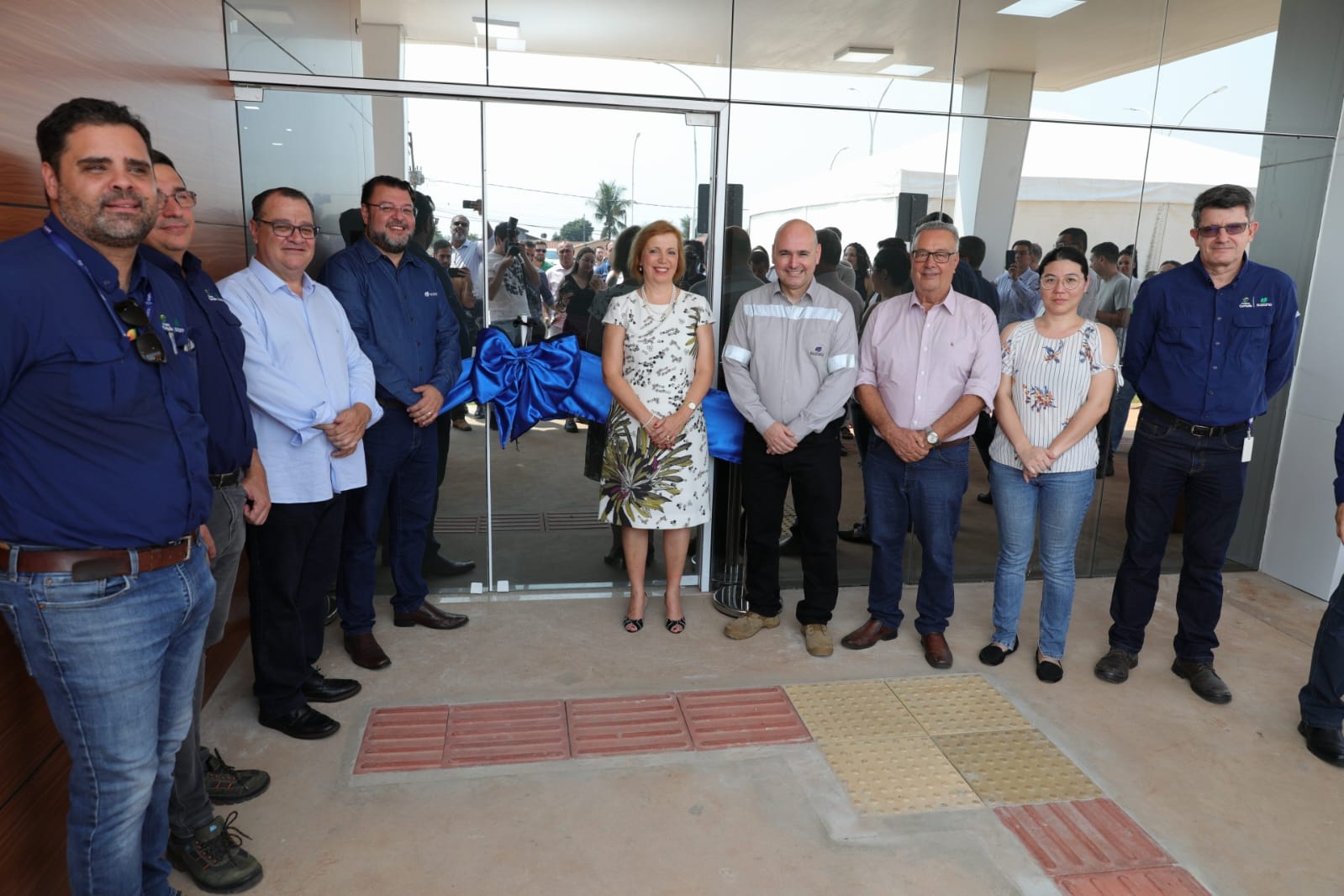 Suzano inaugura posto avançado de saúde para operação especializada do Sepaco em Ribas do Rio Pardo (MS)