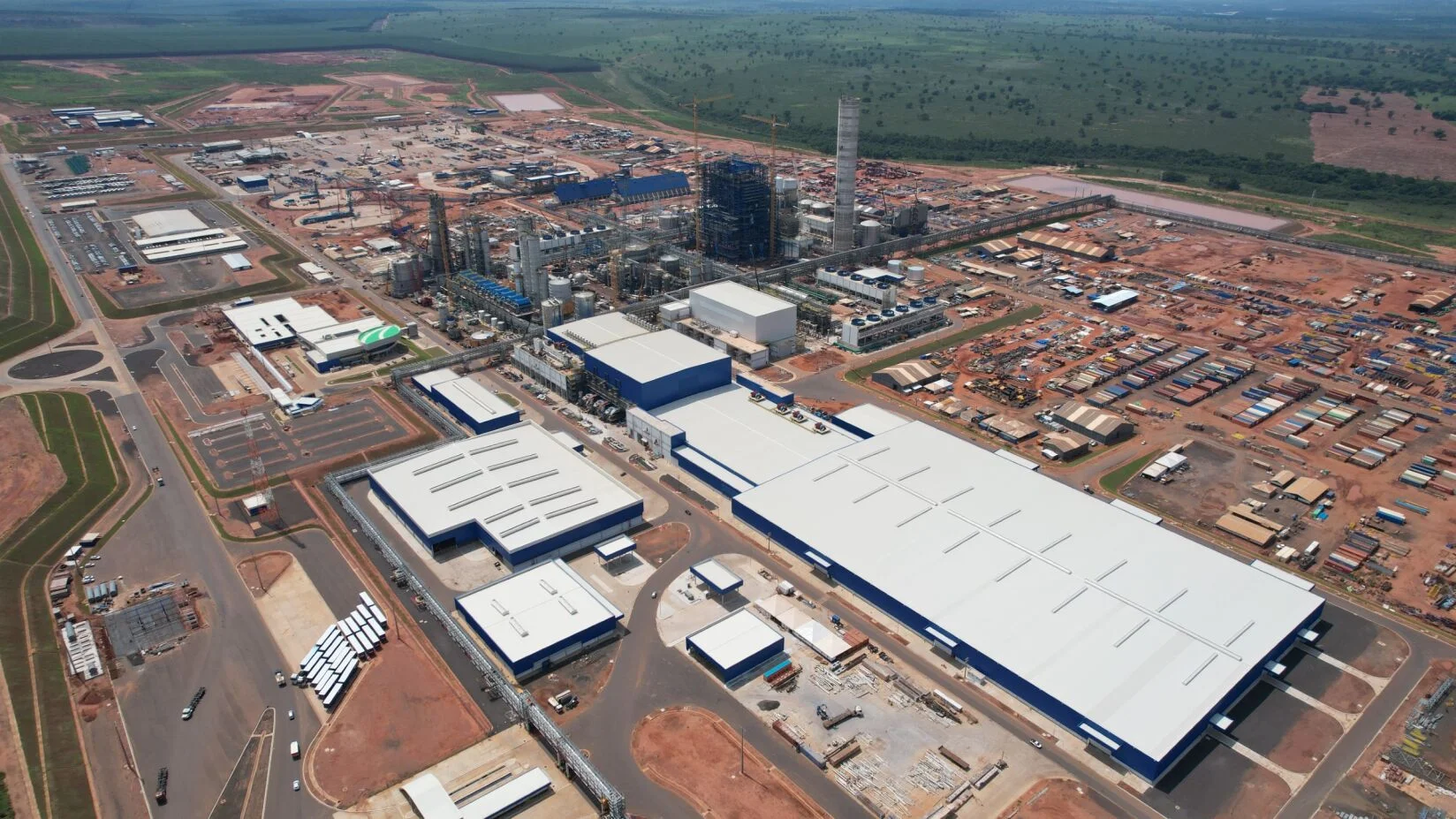 Suzano compartilha em vídeo avanços nas obras da sua nova fábrica em Ribas do Rio Pardo (MS)