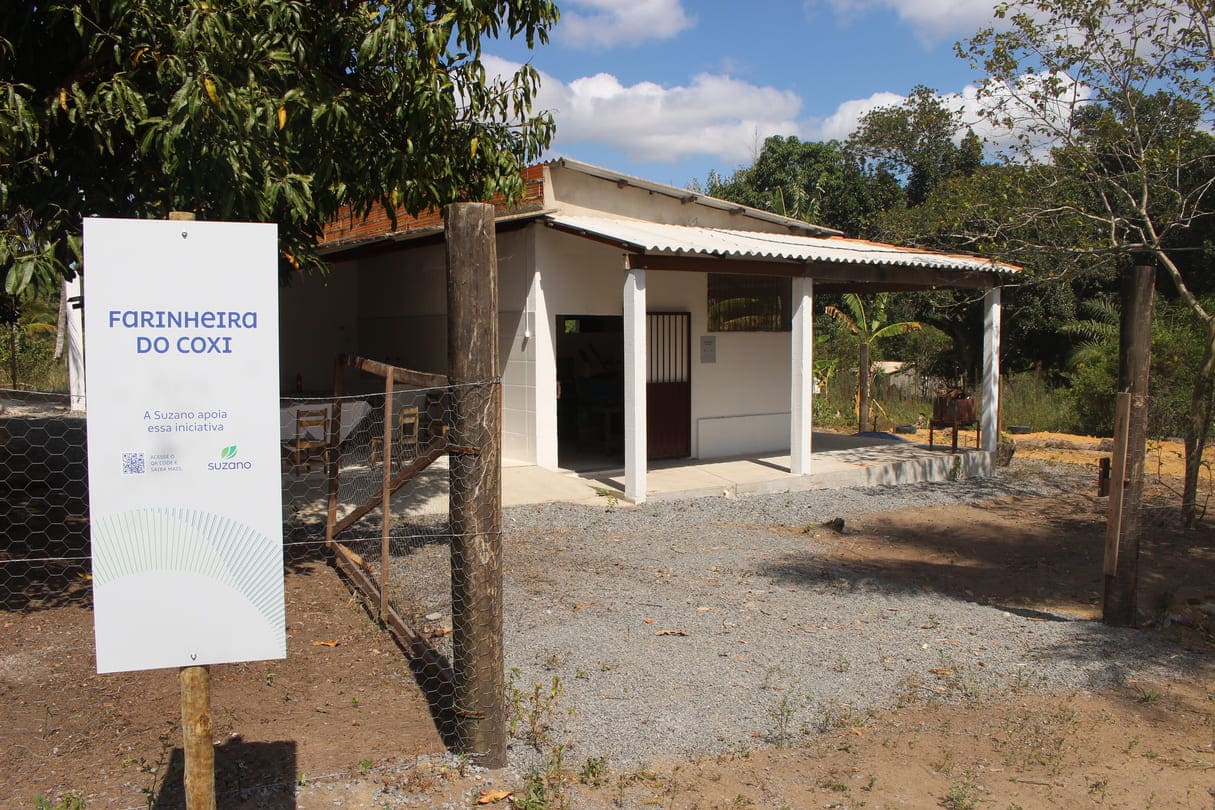 Farinheira é inaugurada em comunidade Coxi de Conceição da Barra