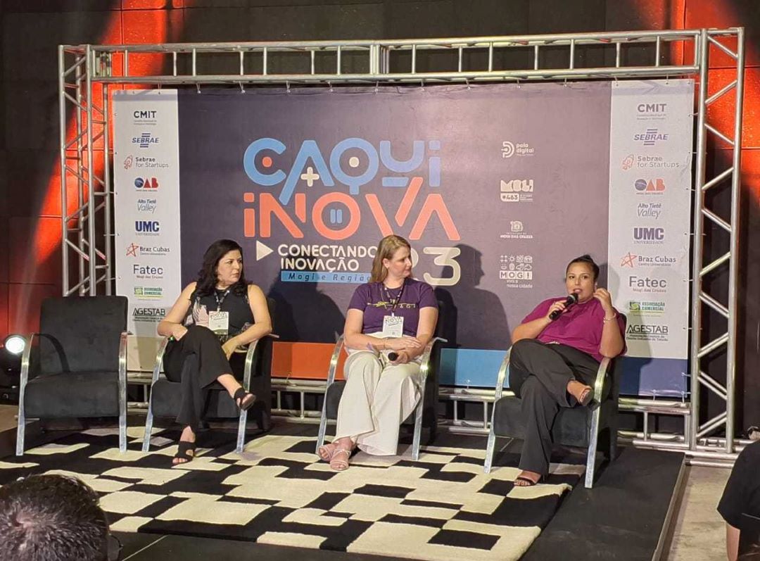 Gerente de Comunicação e Marca da Suzano participa do Caqui Inova 2023