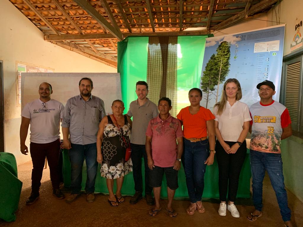 Formação em plantio em Vila Nova dos Martírios e Açailândia