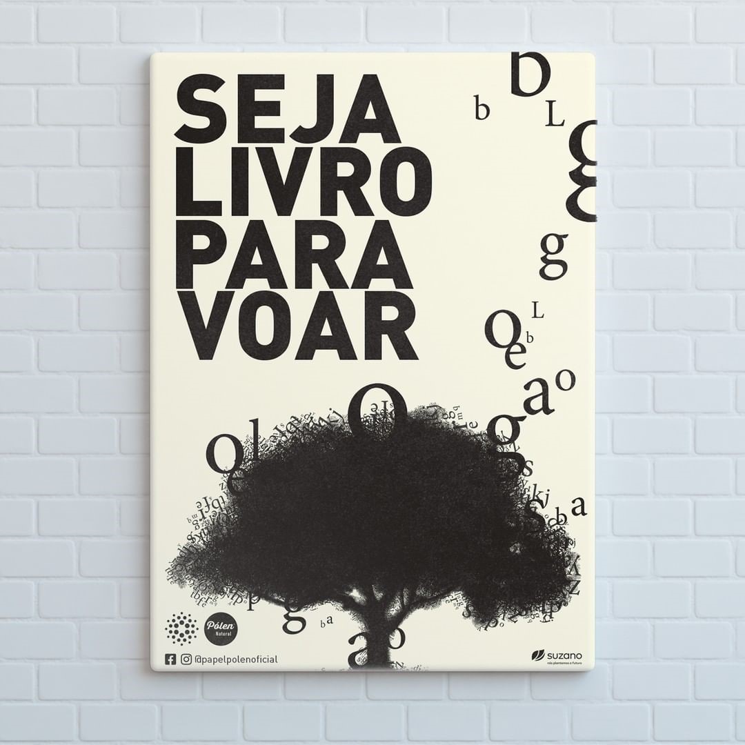 Papel Pólen® e editoras: livros com carbono zero