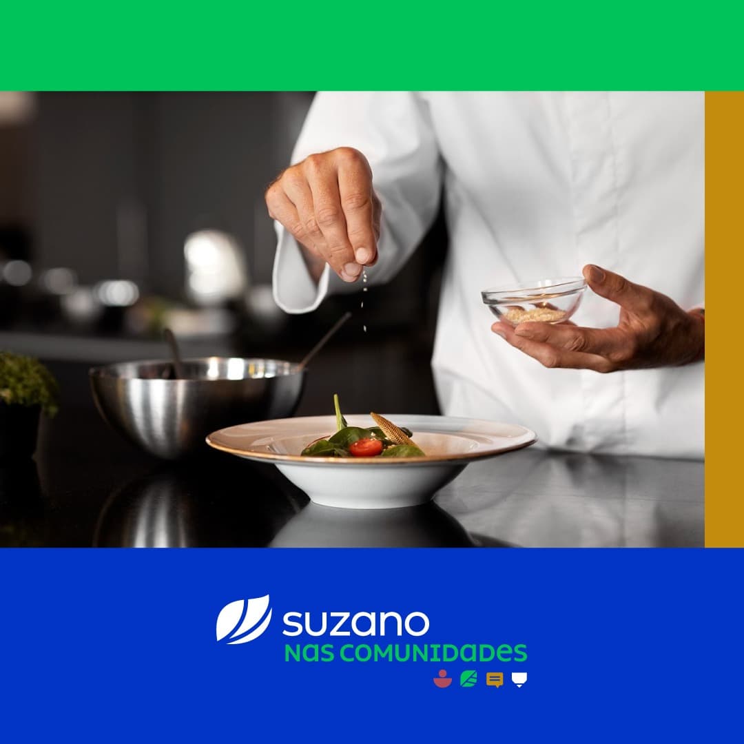 Projeto Suzano nas Comunidades realiza formatura durante Festival do Camarão em Conceição da Barra