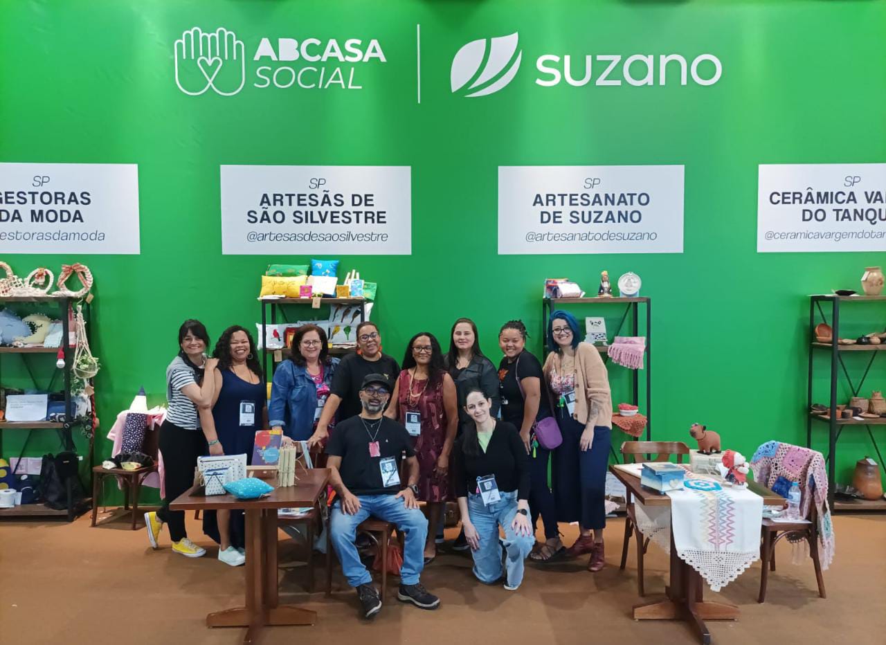 Projetos sociais apoiados pela Suzano participam da 11ª ABCasa Fair