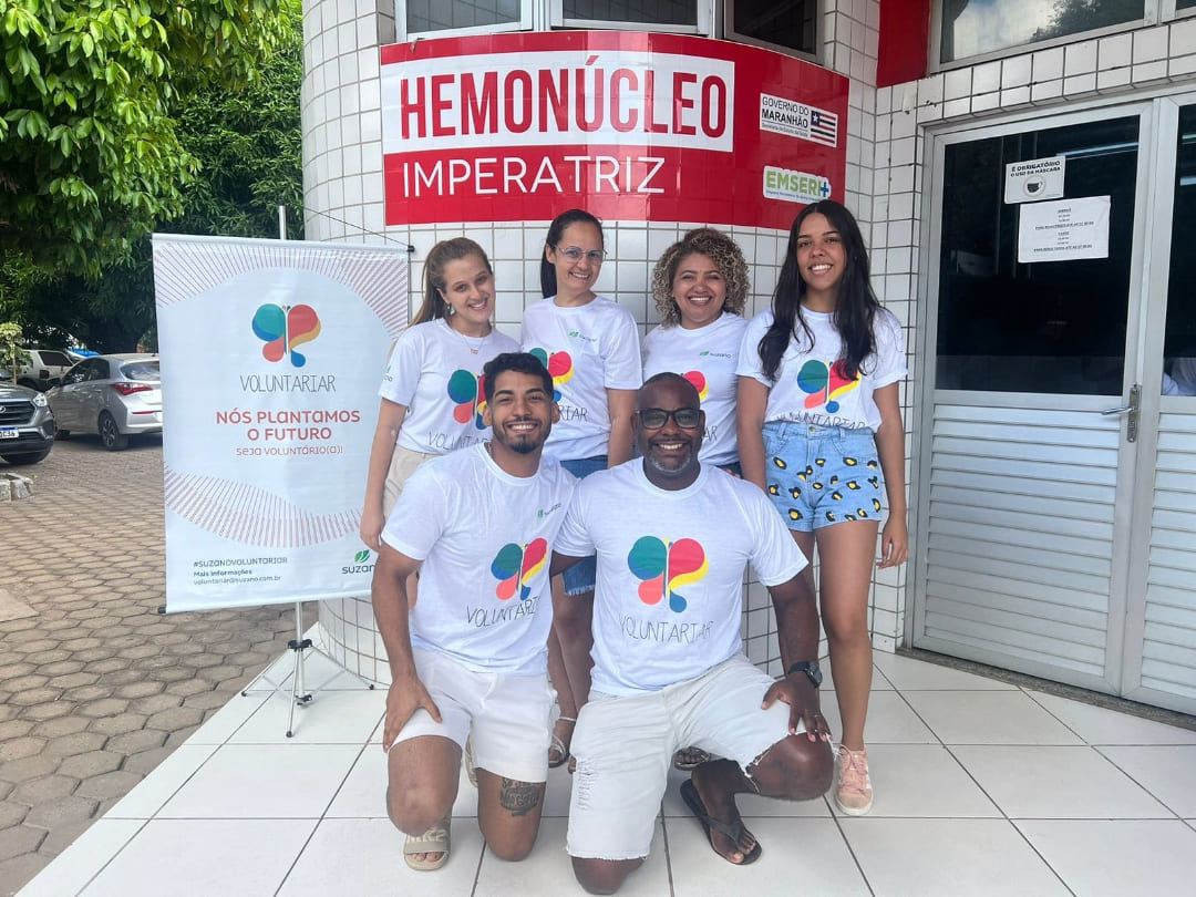 Suzano celebra o compromisso e impacto do Programa Voluntariar em Imperatriz