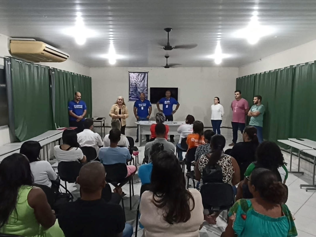 Suzano e Sesi/Senai entregam certificados para 70 jovens em cursos gratuitos em Pedro Canário