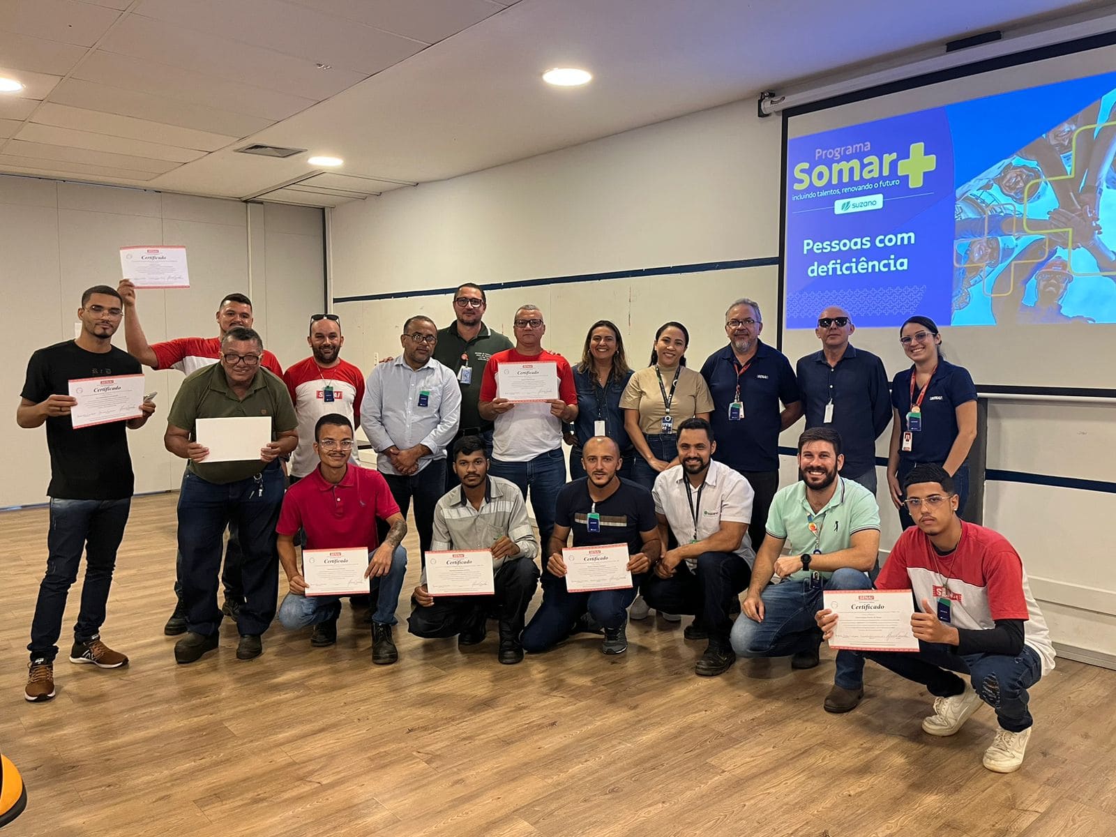Qualificação de PcD para mercado de trabalho em Imperatriz