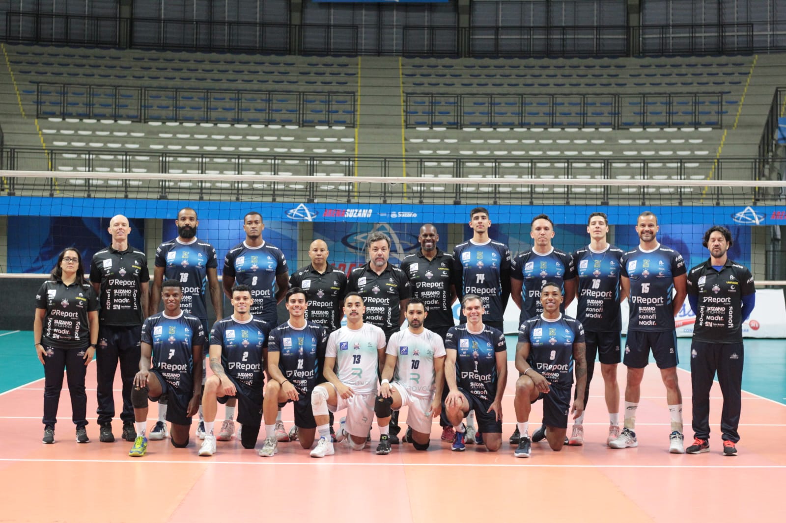 Suzano Vôlei é vice-campeão do Campeonato Paulista