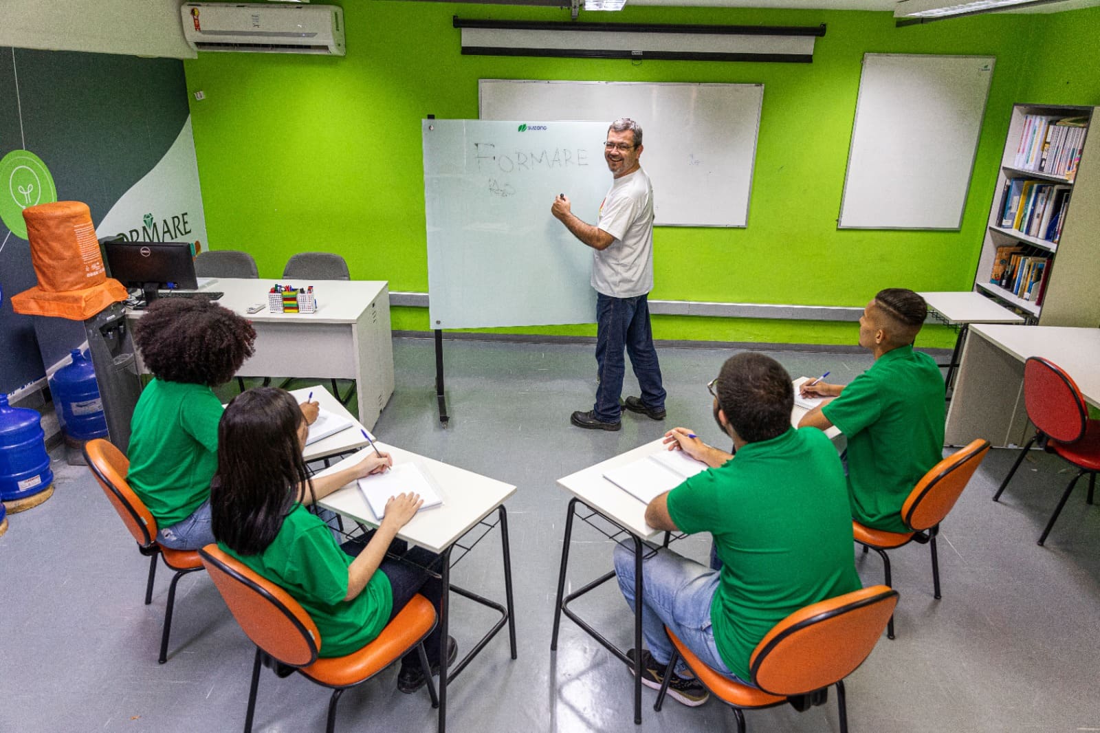 Voluntariado incentivado pela Suzano é destaque em Suzano e região