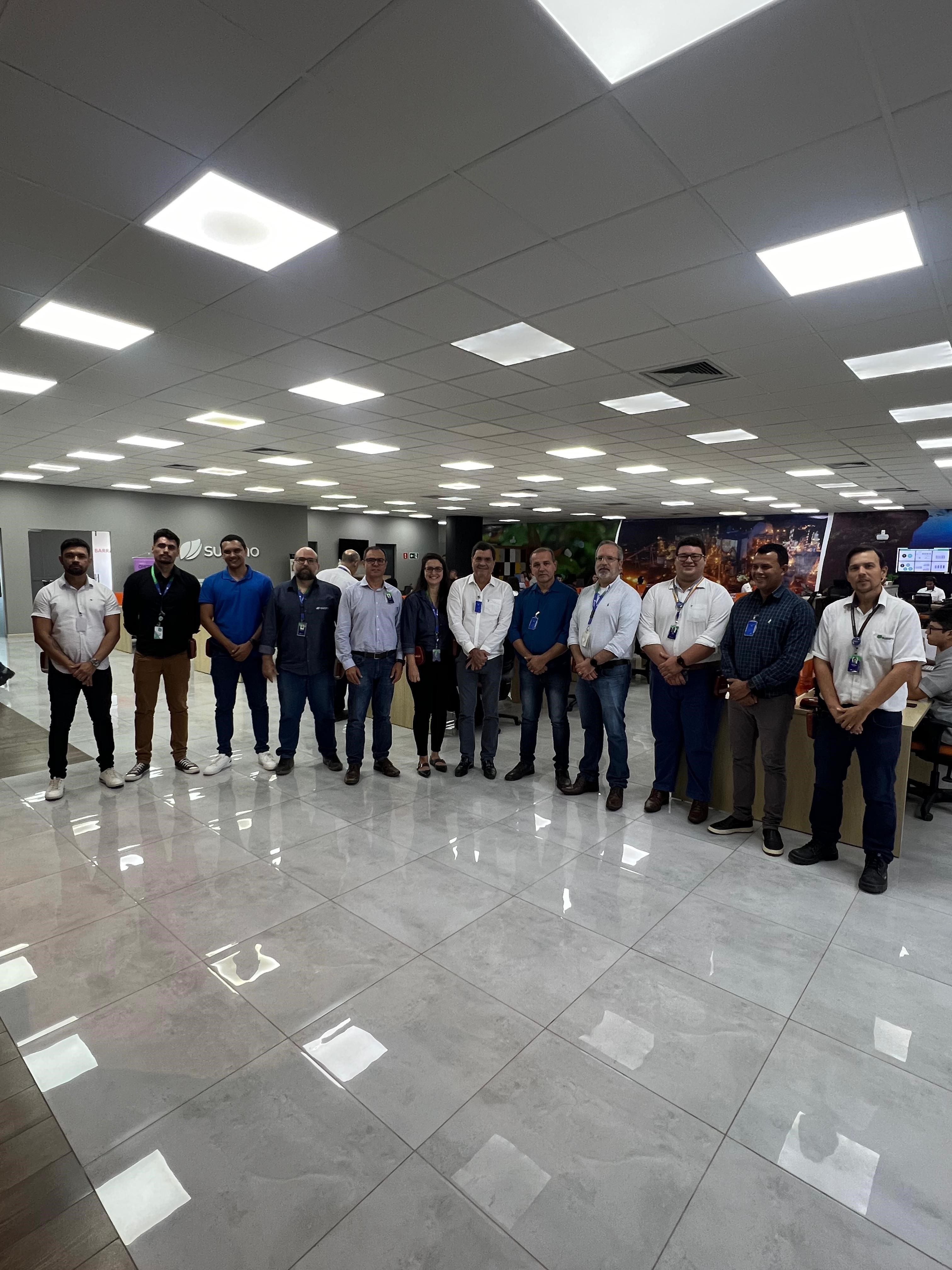 Suzano recebe secretário de Desenvolvimento Econômico do Estado da Bahia