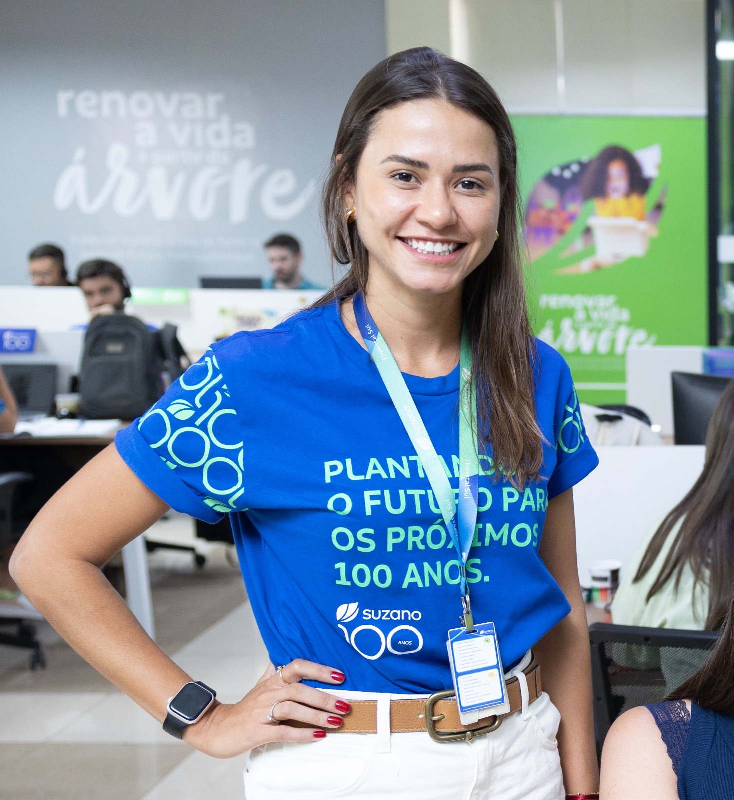 Lideranças femininas reafirmam compromisso da Suzano com a diversidade