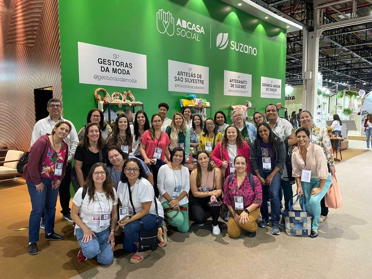 Trabalho de artesãos e artesãs serão apresentados na ABCasa Fair