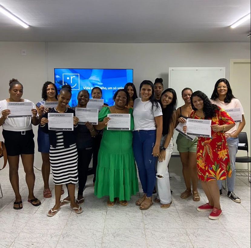 Em parceria com a Suzano, Rede Cidadã já gerou 33 novos postos de trabalho em Aracruz e Serra durante o ano de 2024