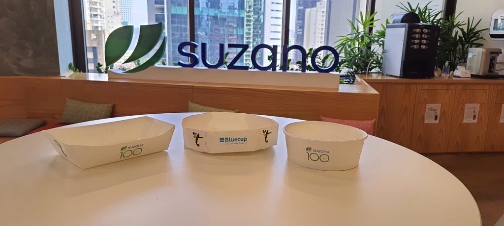 Suzano fornece copos e pratos de papel ao maior festival gastronômico do mundo, o Taste Festival Brasil®