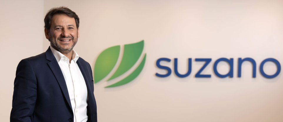 Beto Abreu assume a presidência da Suzano